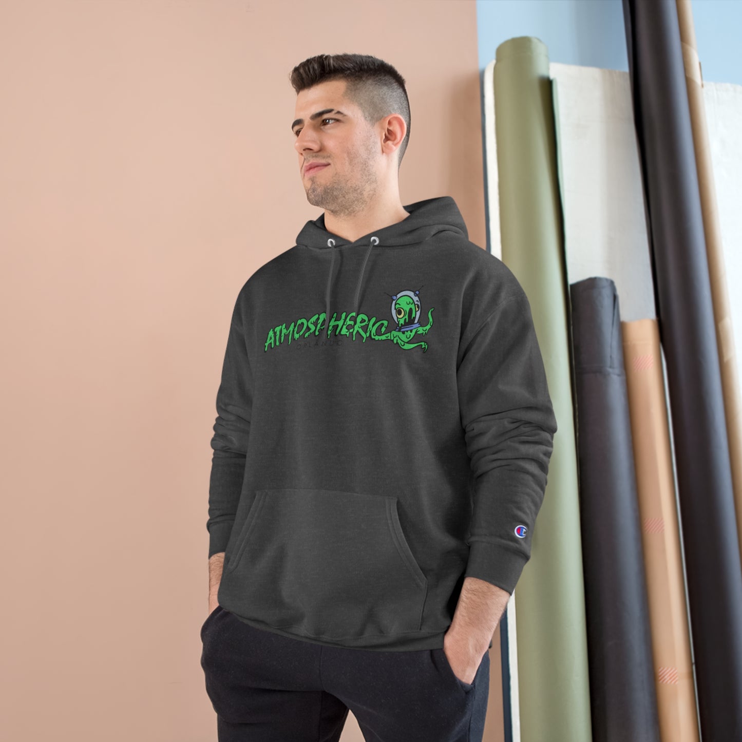 Atmospheric Orlando x Champion GooMonster Hoodie