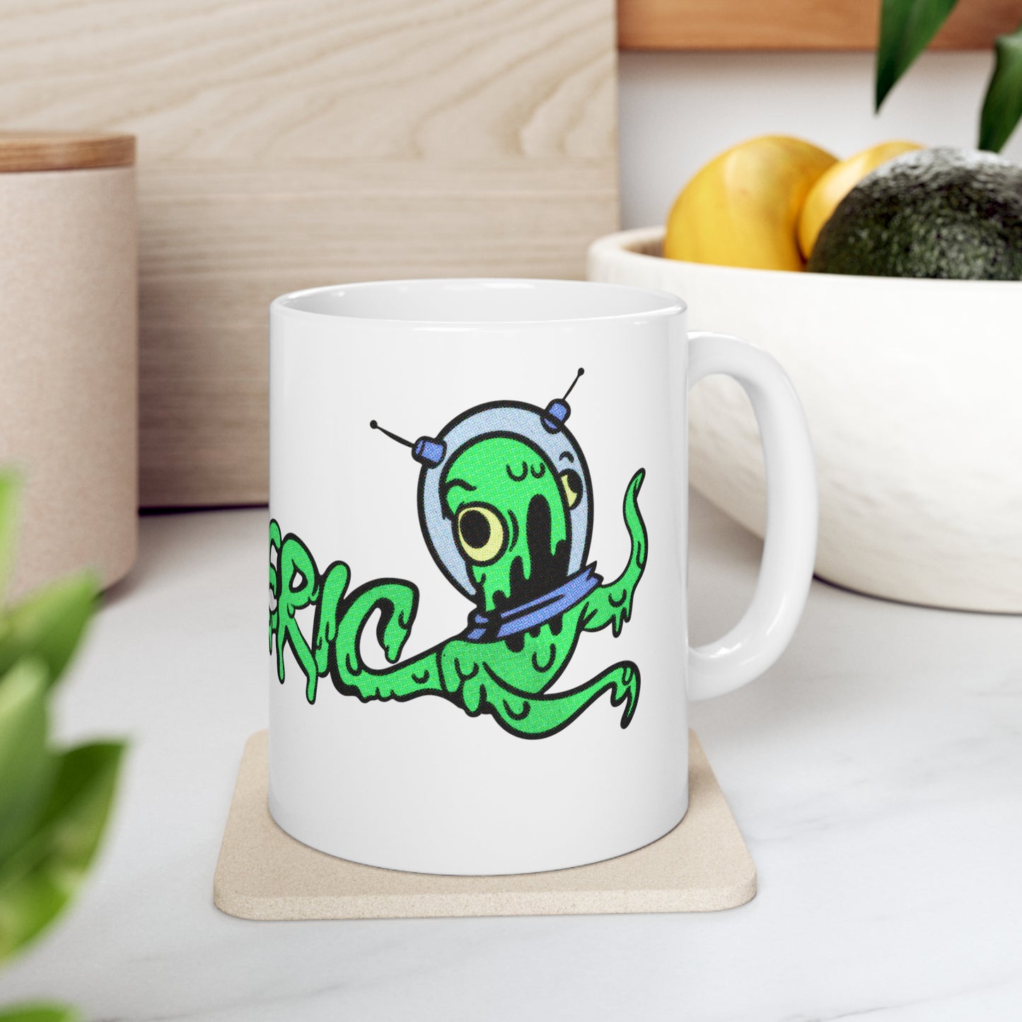 GooMonster 11oz Ceramic Mug