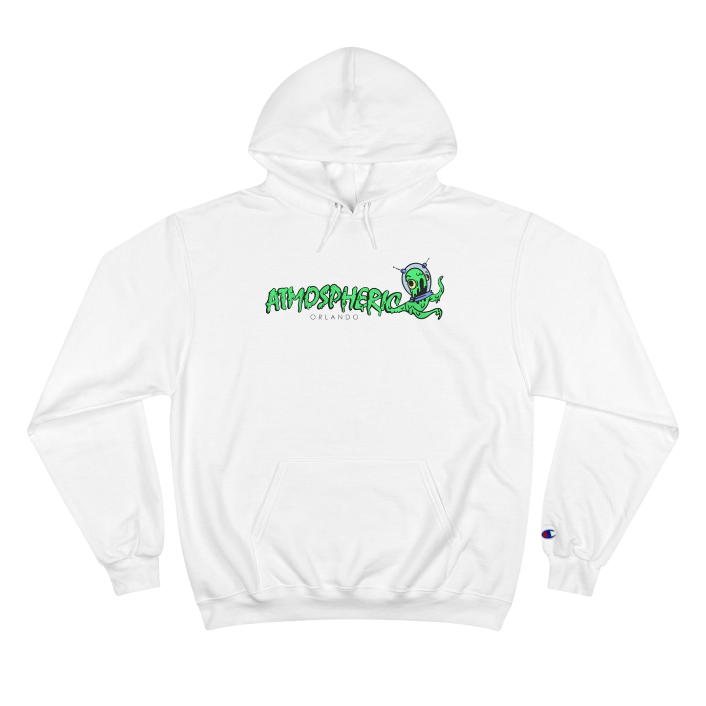 Atmospheric Orlando x Champion GooMonster Hoodie